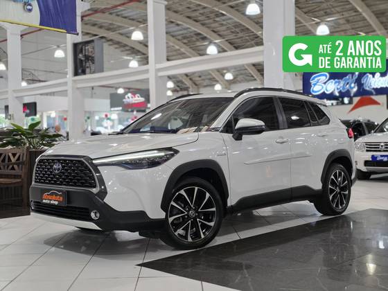 TOYOTA COROLLA CROSS 1.8 VVT-I HYBRID FLEX XRX CVT TOYOTA COROLLA CROSS 1.8 VVT-I HYBRID FLEX XRX CVT